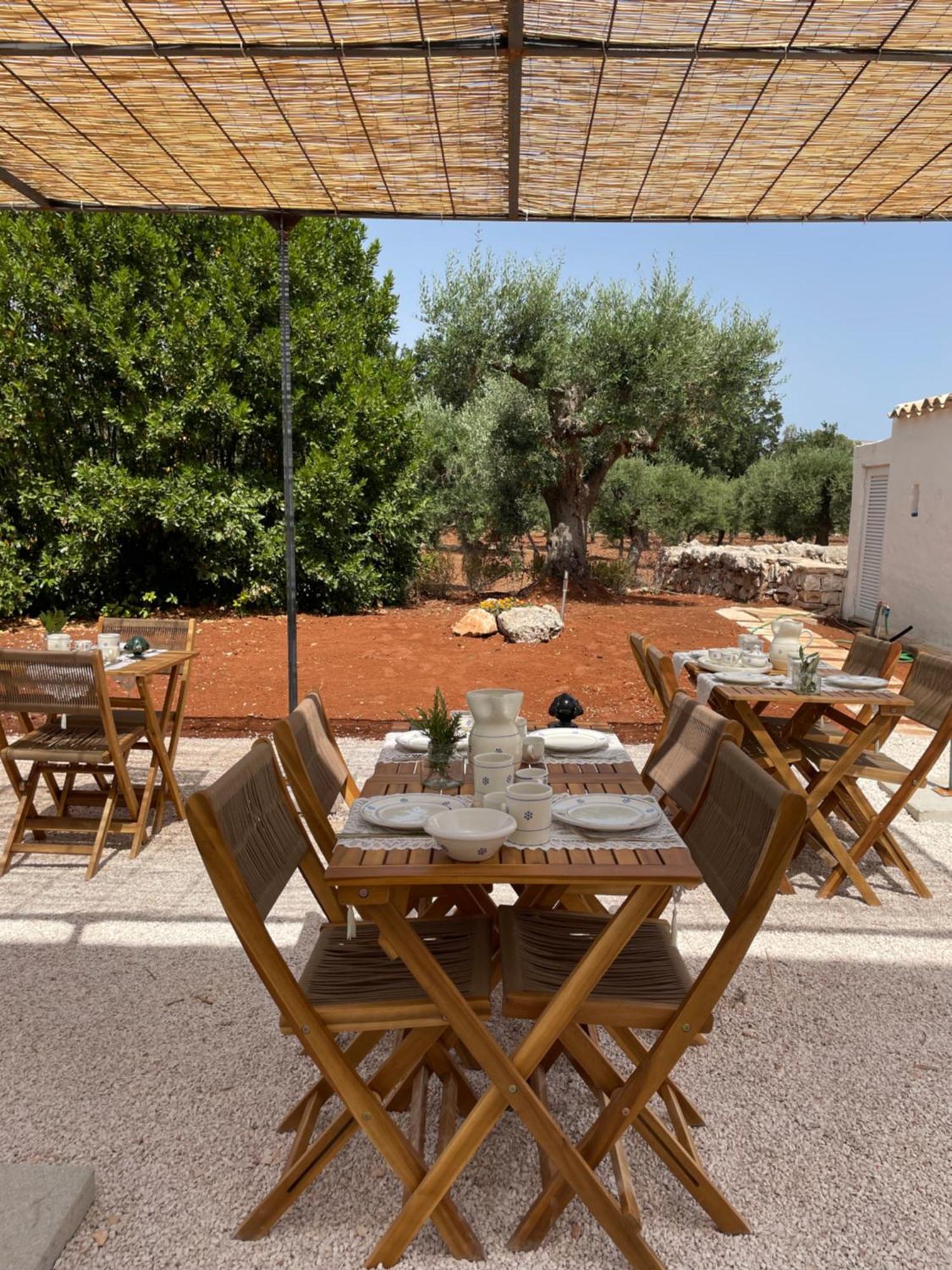 Masseria Ramasian 모노폴리 외부 사진
